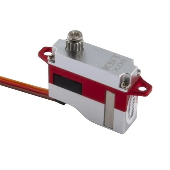 KST X06 X06H V6.0 1.8Kgf.cm 0.07sec  HV Digital Metal Gear Micro Servo for RC Gliders
